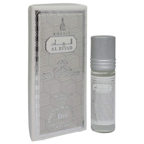 Al-Riyad Silver Stone, edp., 6 ml
