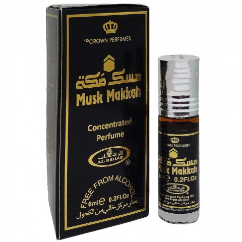 Al-Rehab Musk Makkah, edp., 6 ml