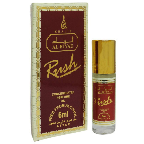 Al-Rehab Rush, edp., 6 ml