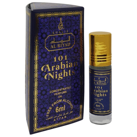 Al-Riyad 101 Arabian Nights, edp., 6 ml 