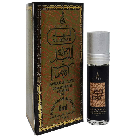 Al-Riyad Jawad Al Layl, edp., 6 ml 