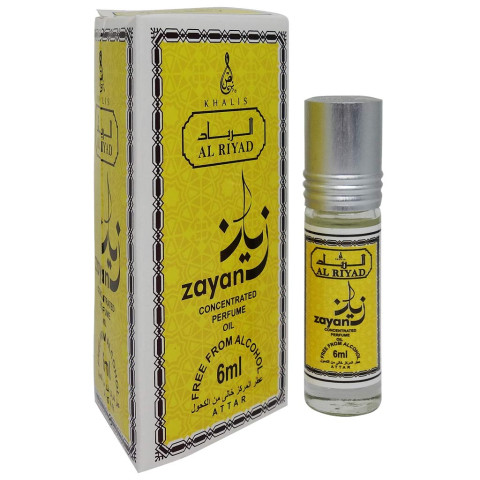 Al-Riyad Zayan, edp., 6 ml 