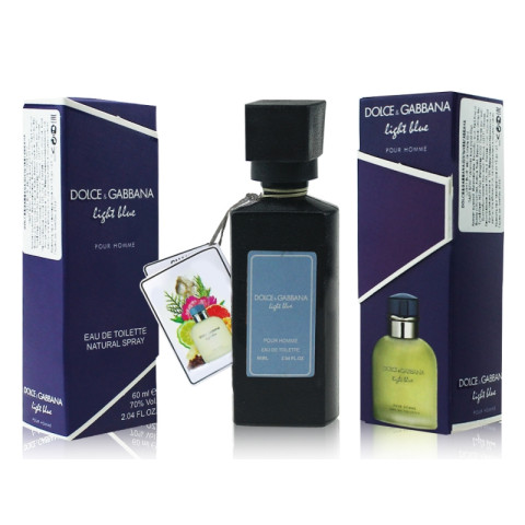 Dolce & Gabbana Light Blue Pour Homme, edt., 60 ml