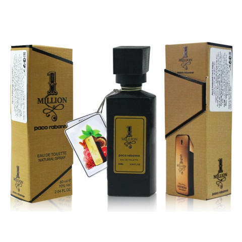 Paco Rabanne 1 Million, edt., 60 ml Paco Rabanne 1 Million, edt., 60 ml