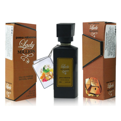 Paco Rabanne Lady Million, edp., 60 ml Paco Rabanne Lady Million, edp., 60 ml