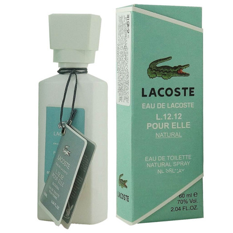 Lacoste Eau De Lacoste L.12.12 Pour Elle Natural, edp., 60 ml Lacoste Eau De Lacoste L.12.12 Pour Elle Natural, edp., 60 ml