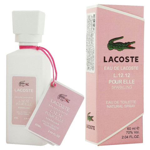 Lacoste Eau De Lacoste L.12.12 Pour Elle Sparkling, edt., 60 ml Lacoste Eau De Lacoste L.12.12 Pour Elle Sparkling, edt., 60 ml