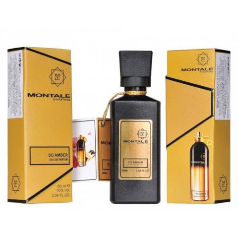 Montale So Amber, 60 ml