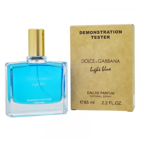 Тестер ОАЭ Dolce & Gabbana Light Blue Pour Femme, edp., 65 ml