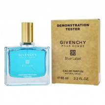Тестер ОАЭ Givenchy Blue Label Pour Homme, edt., 65 ml