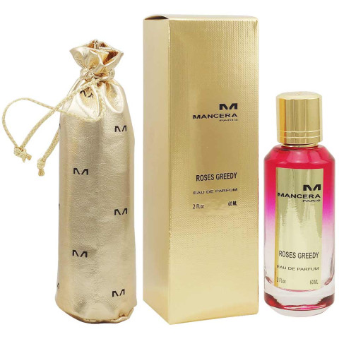 Mancera Roses Greedy, edp., 60 ml  