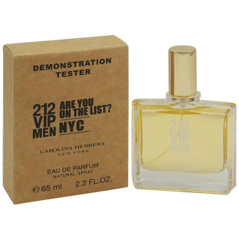 Тестер ОАЭ Carolina Herrera 212 Vip Men, edp., 65 ml 