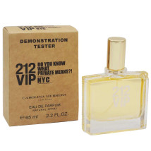 Тестер ОАЭ Carolina Herrera 212 Vip Woman, edp., 65 ml 
