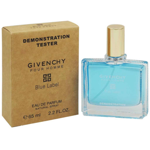 Тестер ОАЭ Givenchy Blue Label Pour Homme, edt., 65 ml 