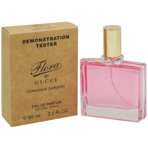 Тестер ОАЭ Gucci Flora By Gucci Gorgeous Gardenia, edp., 65 ml 
