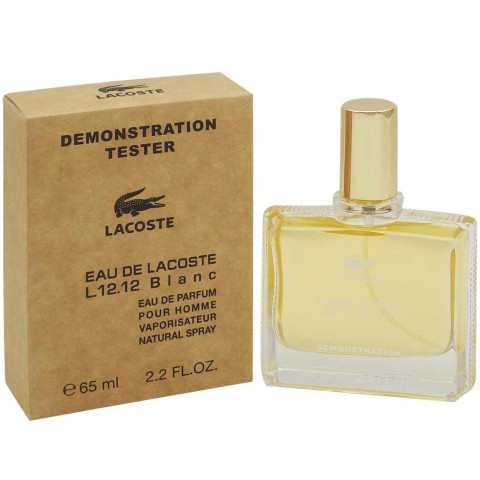 Тестер ОАЭ Lacoste Eau de lacoste L.12.12 Blank, edp., 65 ml 
