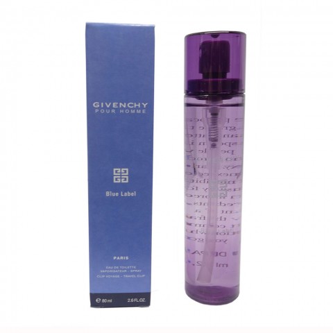 Givenchy Pour Homme Blue Lebel, edt., 80 ml