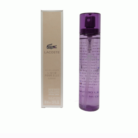 Lacoste Eau De Lacoste L.12.12 Pour Elle Elegant, 80 ml