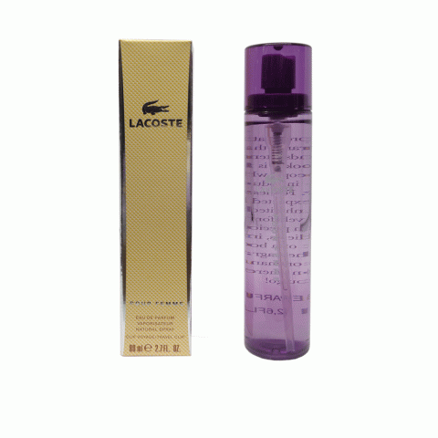 Lacoste Femme, 80 ml