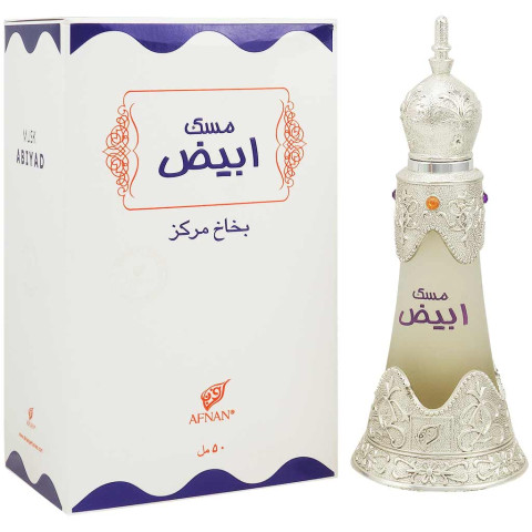Afnan Musk Abiyad, 50 ml 