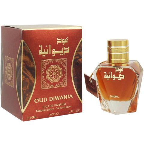 Al Sadaf Oud Diwania, edp., 80 ml unis 