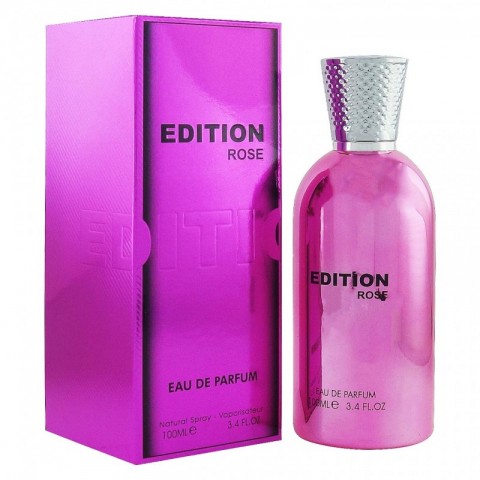 Fragrance World Edition Rose Pour Femme, 100 ml