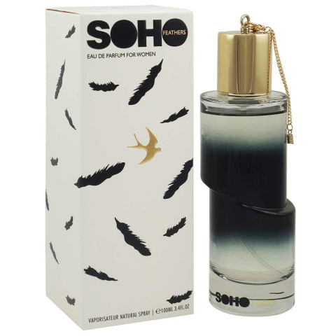 Giovanni Bacci Soho Feathers Woman, 100 ml Giovanni Bacci Soho Feathers Woman, 100 ml