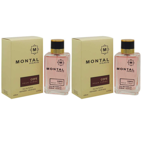 Montal Cofe Pour Femme, edp., 2*50 ml  