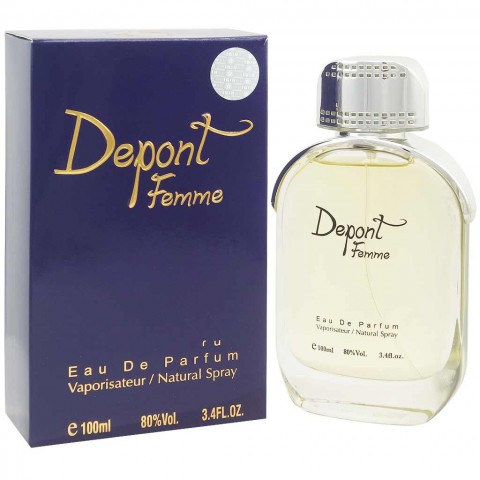 Voyage Fragrance Dupont Femme, 100 ml