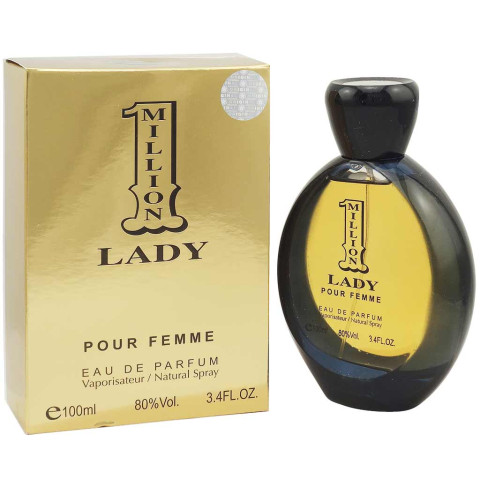 Voyage Fragrance Lady Million Woman, 100 ml Voyage Fragrance Lady Million Woman, 100 ml