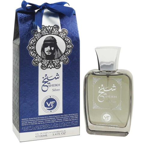 Voyage Fragrance Sheikh Silver, 100 ml, Man Voyage Fragrance Sheikh Silver, 100 ml, Man