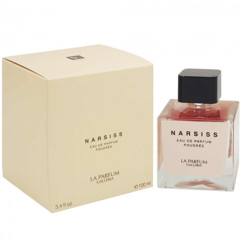 La Parfum Galleria Narciss Eau De Parfum Poudree, 100 ml