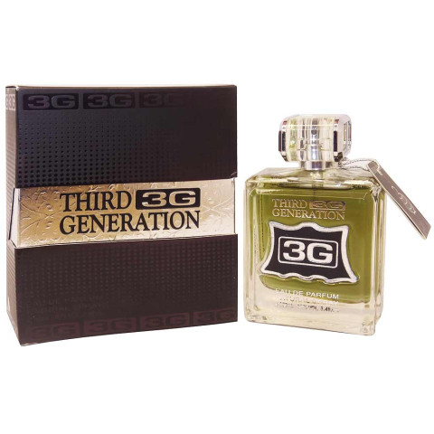 Third 3G Generation, edp., 100 ml  