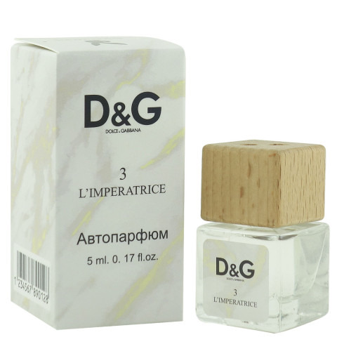 Автопарфюм Dolce & Gabbane 3 L`imperatrice Women, edp., 5 ml Автопарфюм Dolce & Gabbane 3 L`imperatrice Women, edp., 5 ml