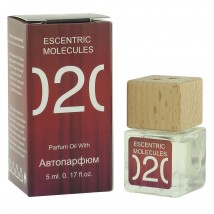 Авто-парфюм Escentric Molecules 020 Унисекс, edp., 5 ml(красная) 