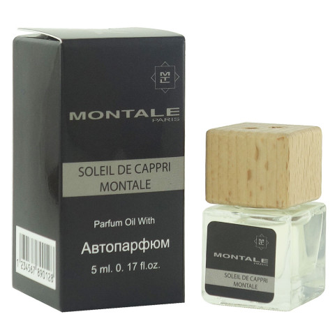 Автопарфюм Montale Soleil De Capri Montale Унисекс, edp., 5 ml Автопарфюм Montale Soleil De Capri Montale Унисекс, edp., 5 ml