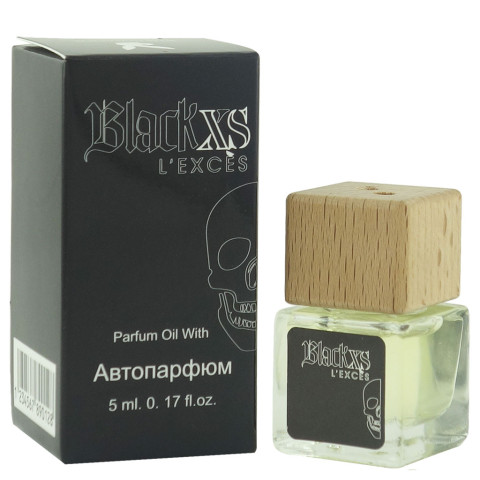 Автопарфюм Paco Rabanne Black Xs L`Exces Men, edp., 5 ml