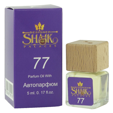 Автопарфюм Shaik Palaces 77 Men, edp., 5 ml 