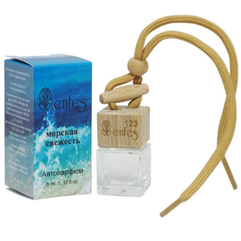 Автопарфюм Enfes Морская Свежесть, 5 ml 