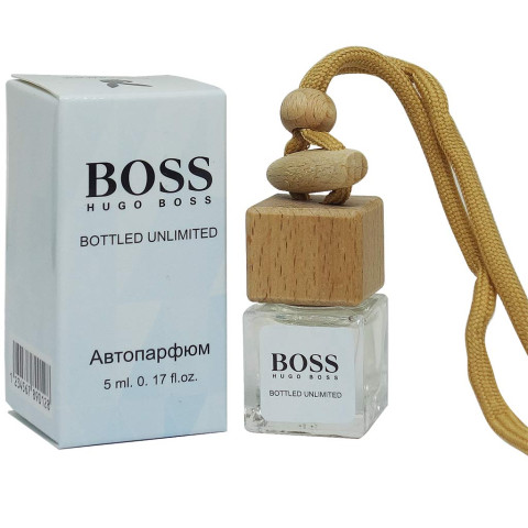 Автопарфюм Hugo Boss Bottled Unlimited, edp., 5 ml 