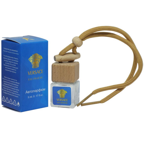 Автопарфюм Versace Eau Fraiche, edp., 5 ml 