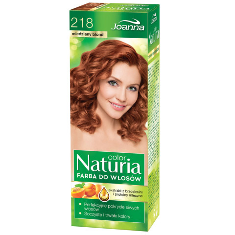 Joanna Naturia Color 218 Краска Для Волос Медный (блонд) 