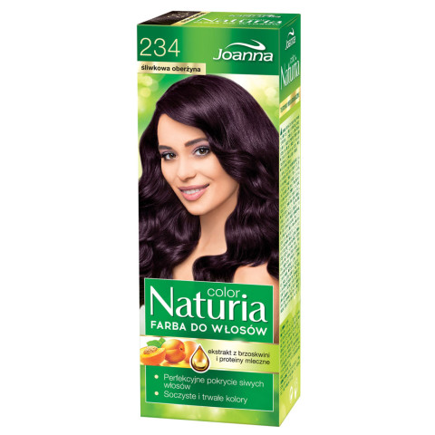 Joanna Naturia Color 234 Краска Для Волос Сливовый   