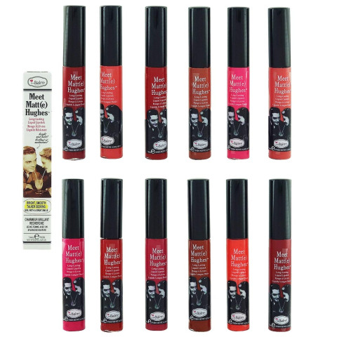 Блеск Для Губ Meet Matt(e) Hughes The Balm, 12 цв