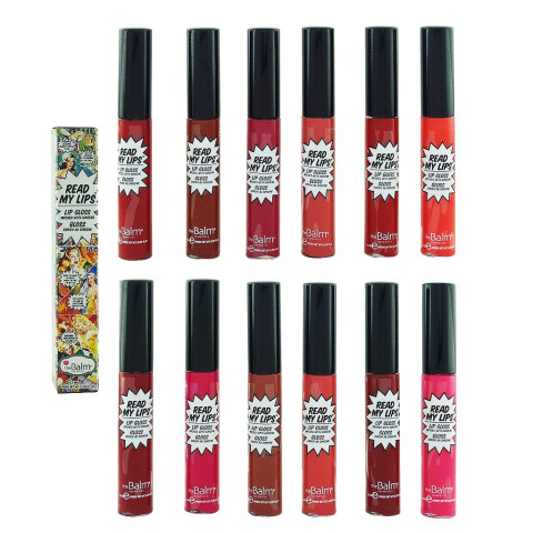 Блеск Для Губ The Balm Read My Lips Lip Gloss, 12 цв
