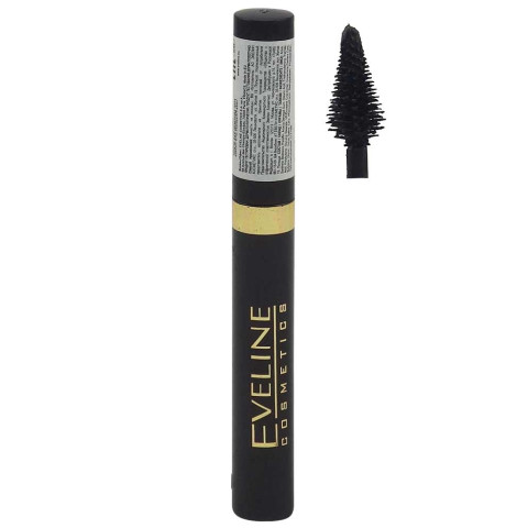 Тушь Eveline Очарование Гейши Volume x6 Гипоаллергенная Для Ресниц, 10 ml  
