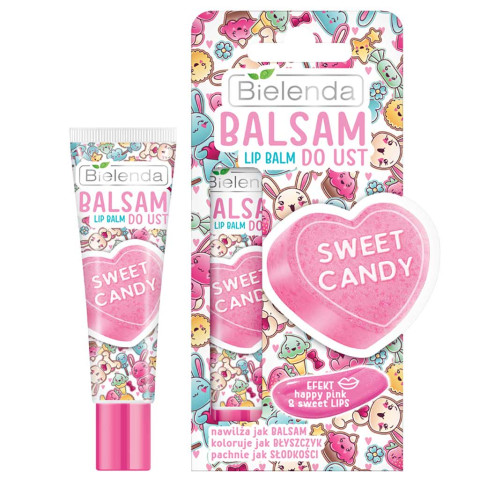 Bielenda Бальзам для губ Sweet Candy, 10г   