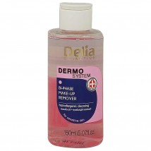 Delia Dermo System Двухфазная Жидкость для Снятия Макияжа, 150 ml