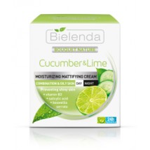 Bielenda Matifying Cucumber & Lime, 50 ml(Дневной/Ночной)