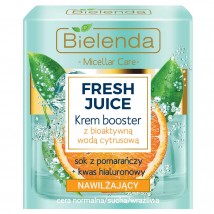 Bielenda Fresh Juice Увлажняющий крем с биоактивной цитрусовой водой Апельсин 50мл 